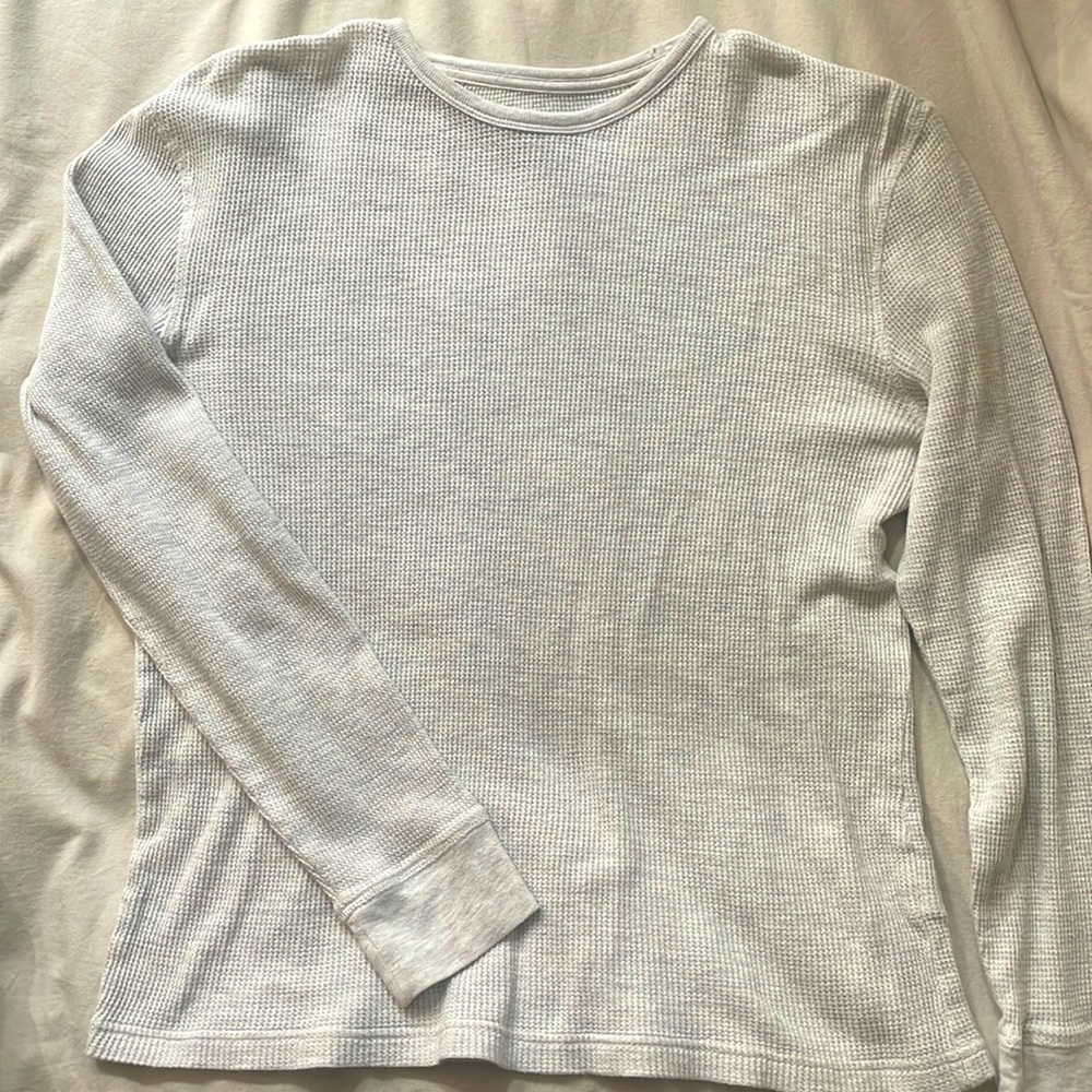 Long sleeve thermal